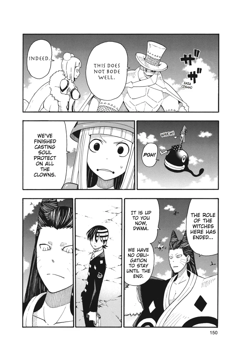 Read Soul Eater (en) Manga Online