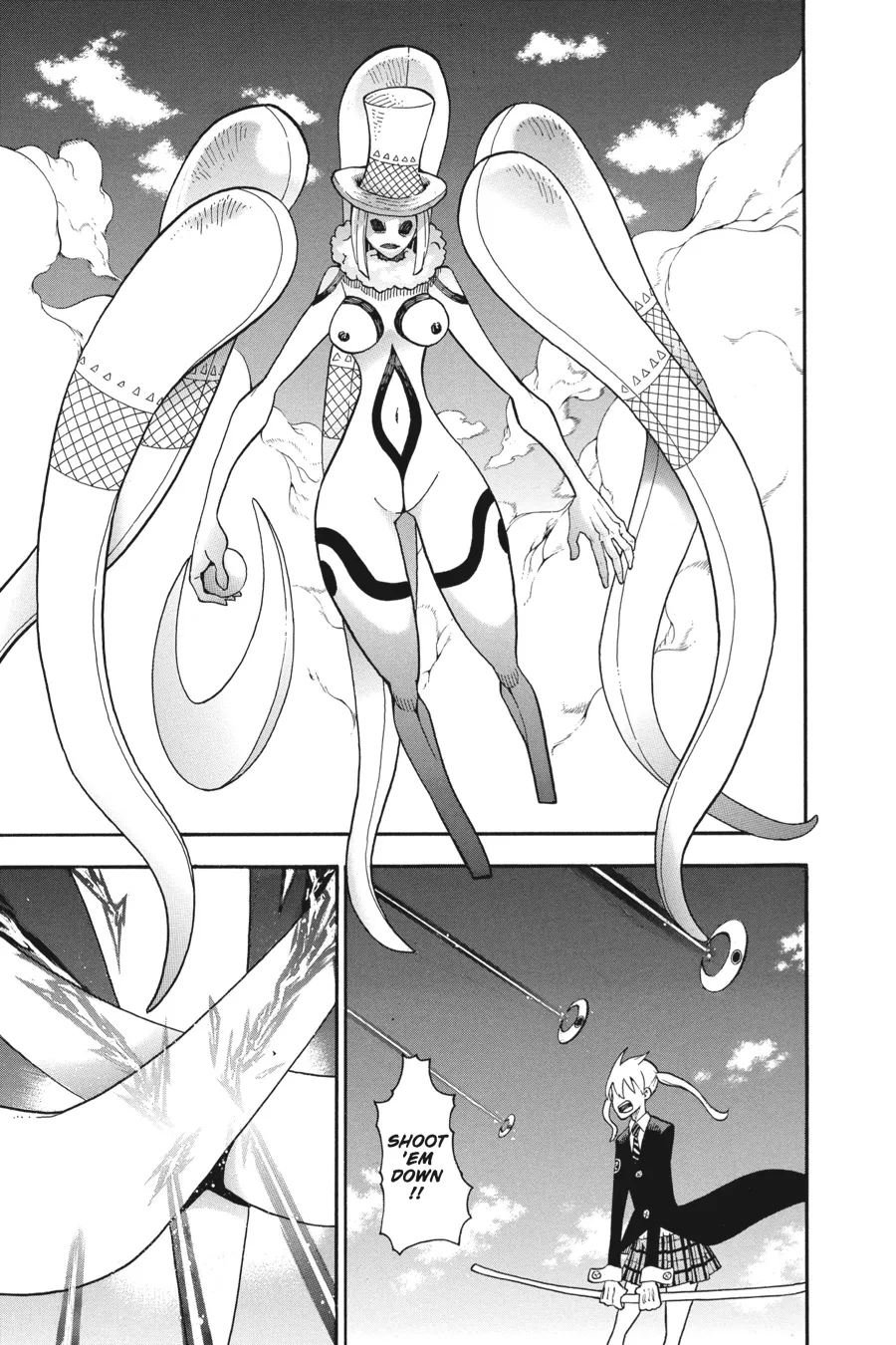 Read Soul Eater (en) Manga Online