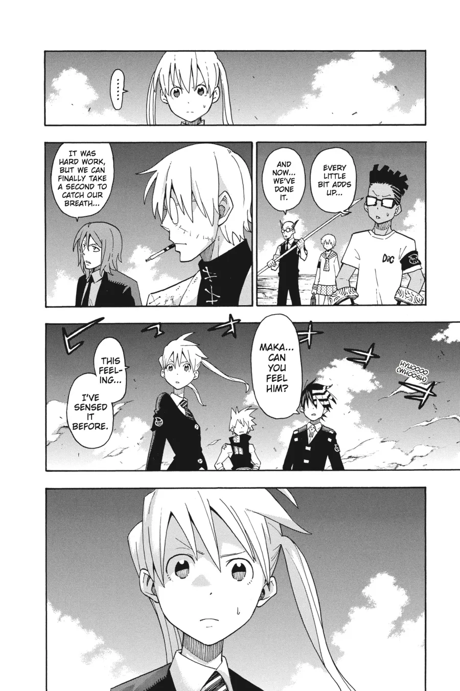 Read Soul Eater (en) Manga Online