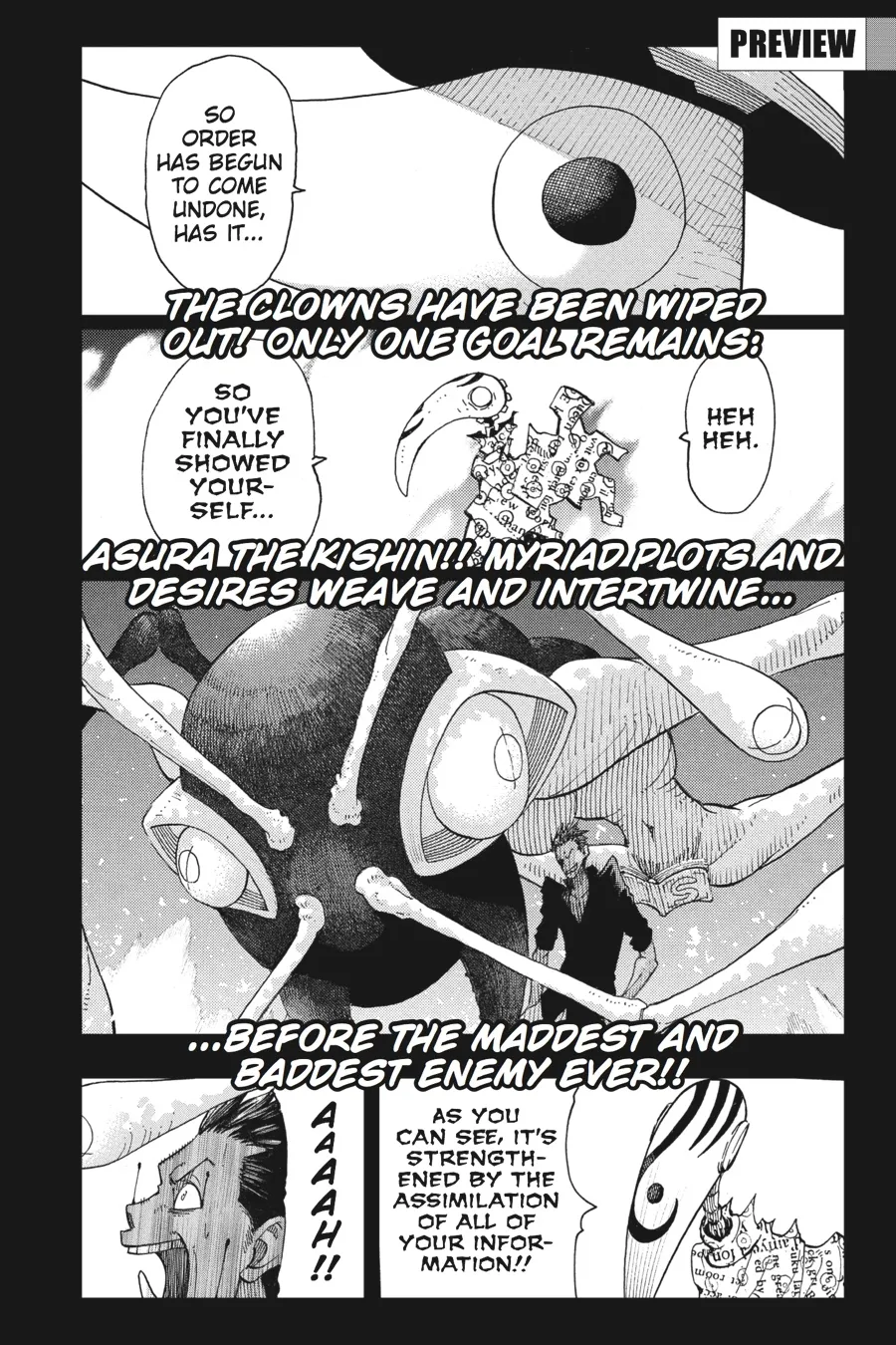 Read Soul Eater (en) Manga Online