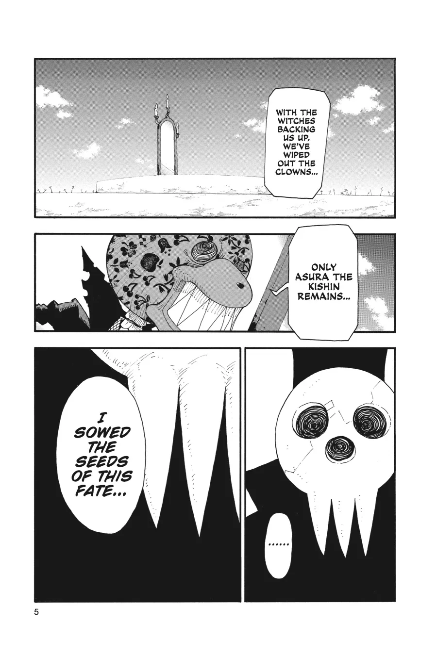 Read Soul Eater (en) Manga Online