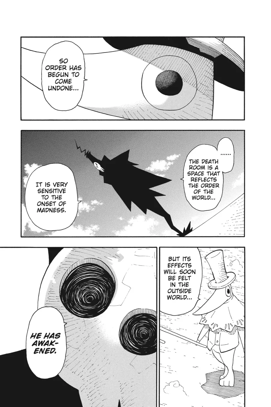 Read Soul Eater (en) Manga Online