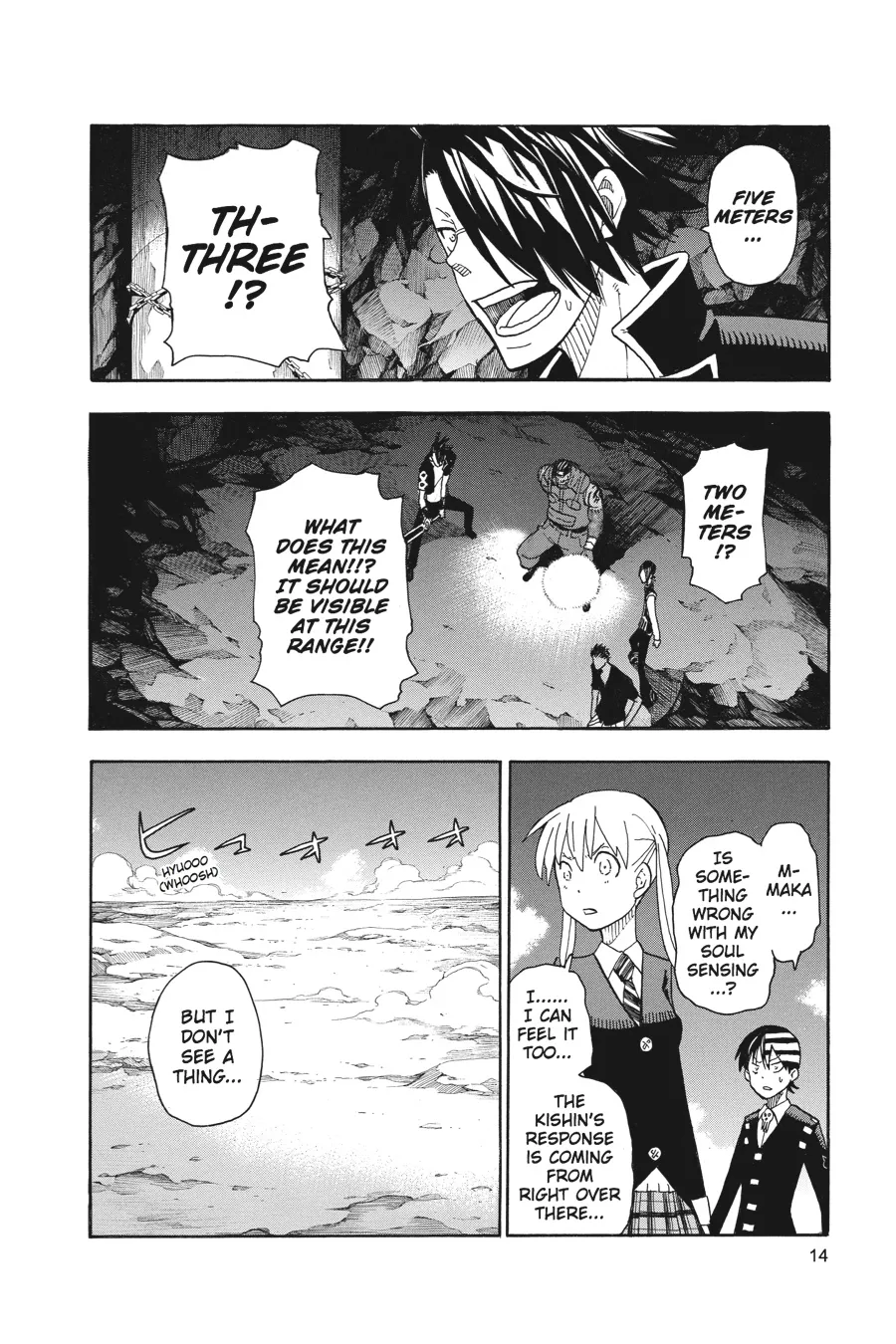 Read Soul Eater (en) Manga Online