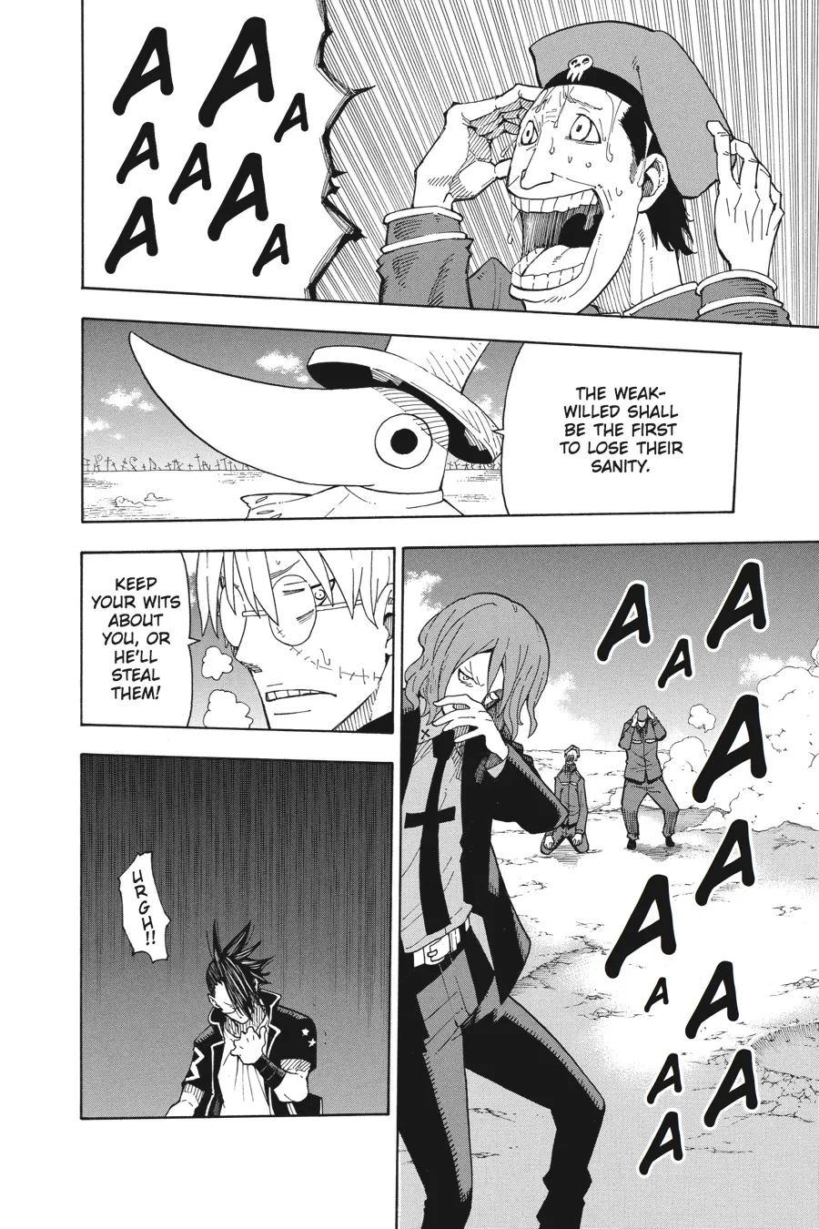Read Soul Eater (en) Manga Online