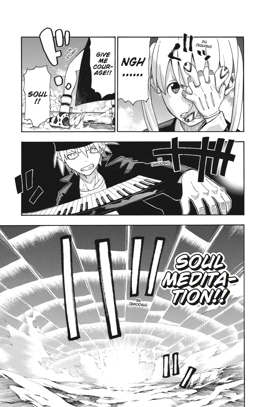 Read Soul Eater (en) Manga Online