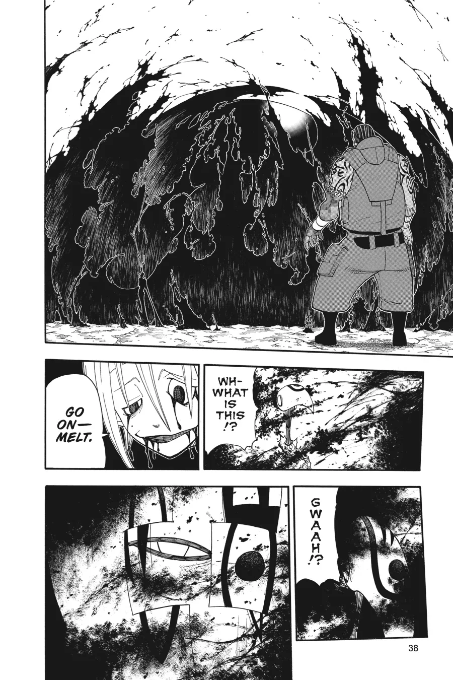 Read Soul Eater (en) Manga Online