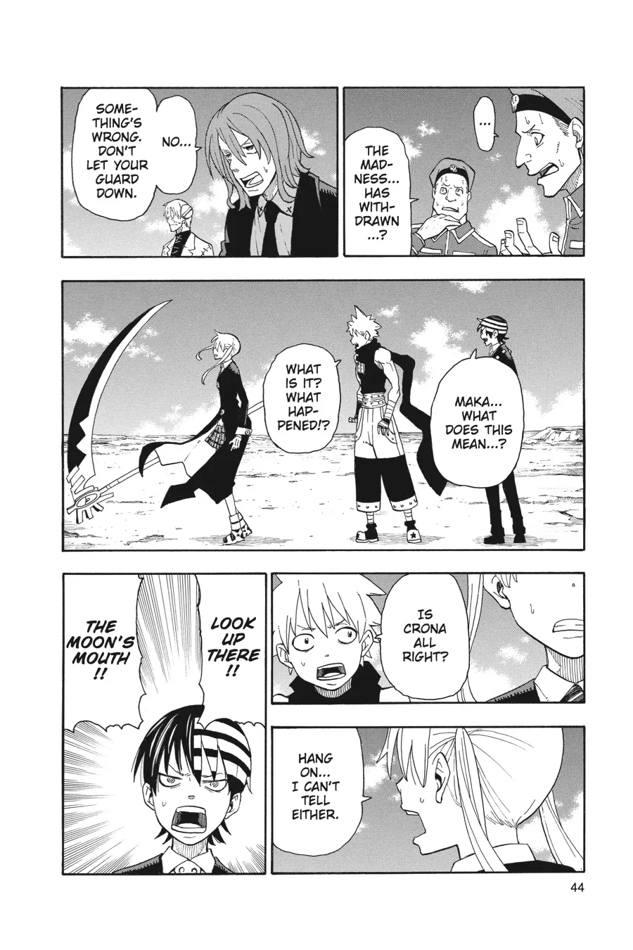 Read Soul Eater (en) Manga Online