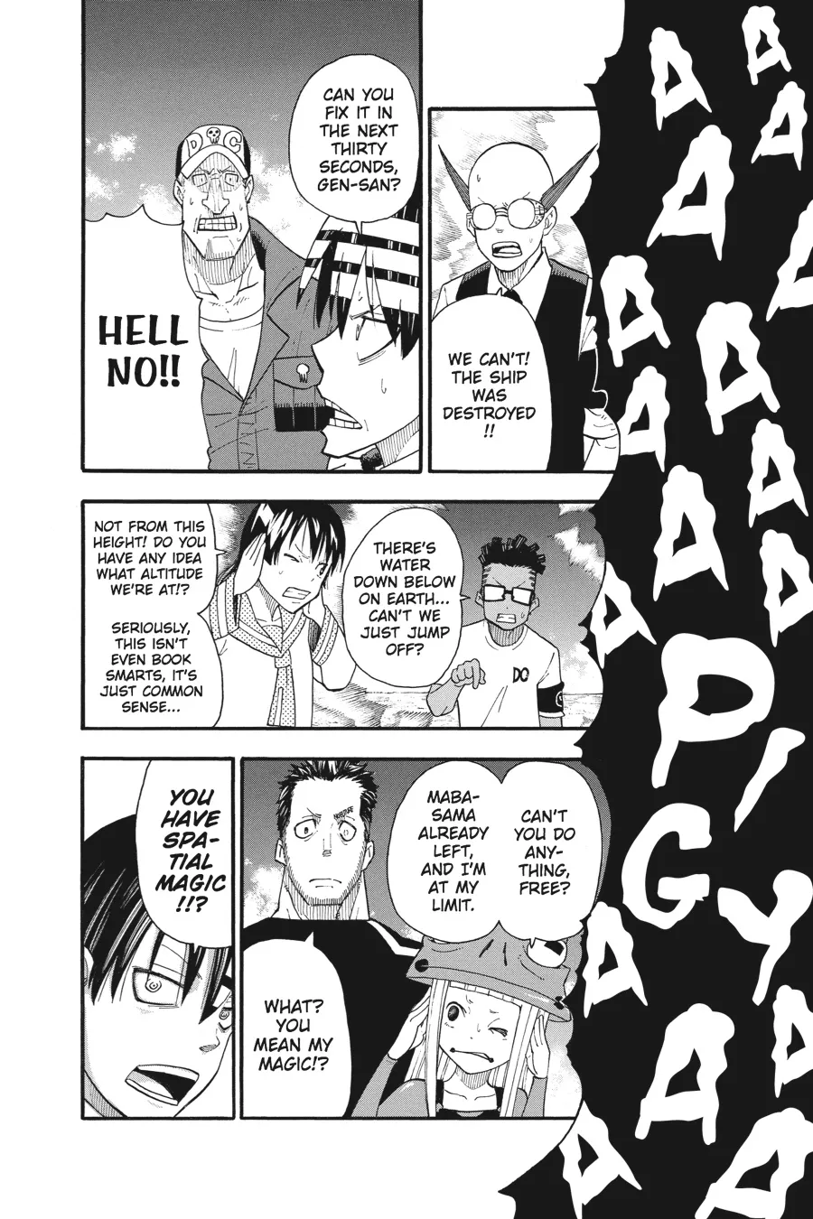 Read Soul Eater (en) Manga Online