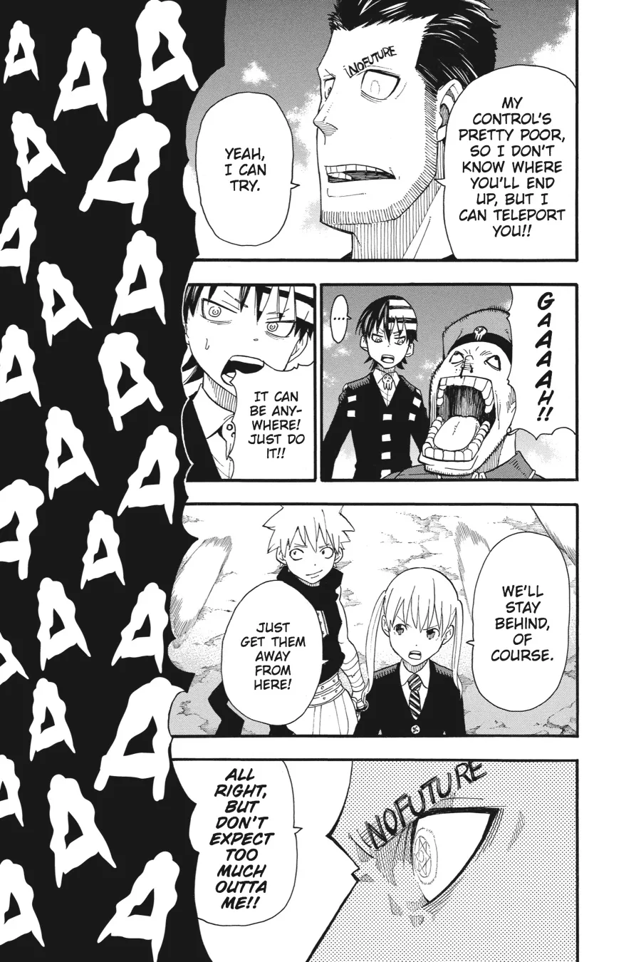 Read Soul Eater (en) Manga Online