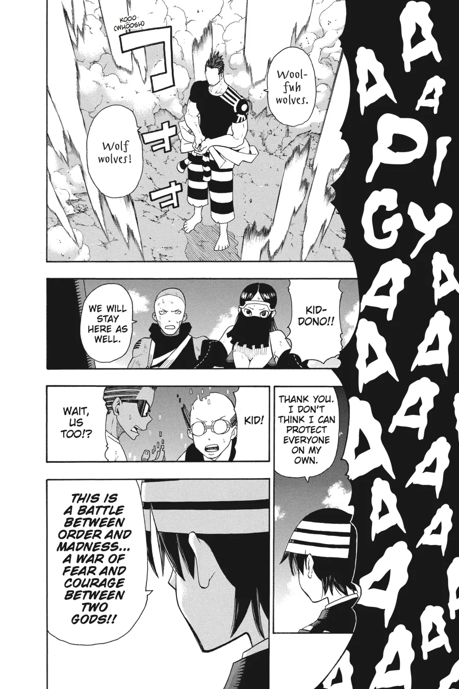 Read Soul Eater (en) Manga Online