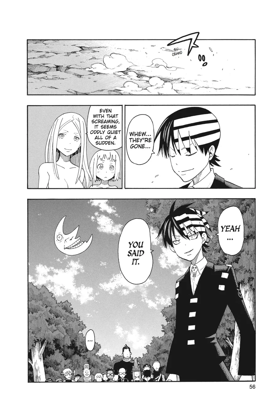 Read Soul Eater (en) Manga Online