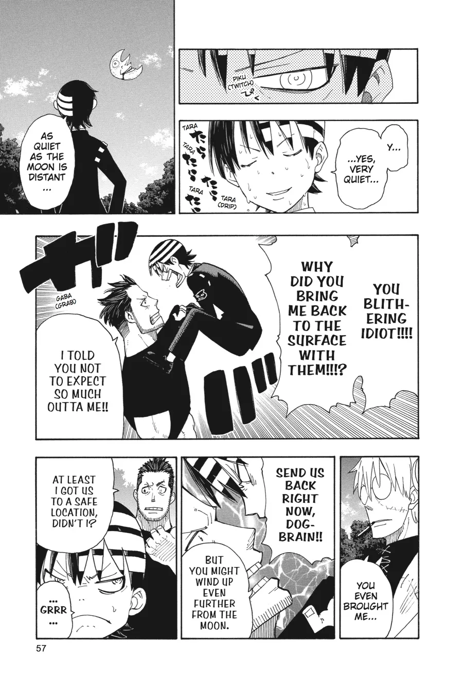 Read Soul Eater (en) Manga Online