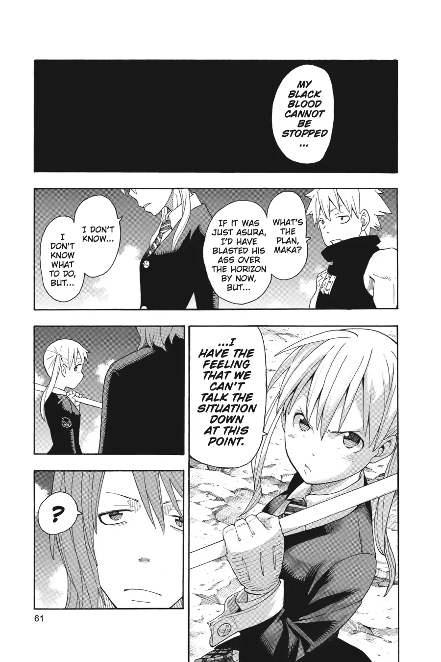 Read Soul Eater (en) Manga Online