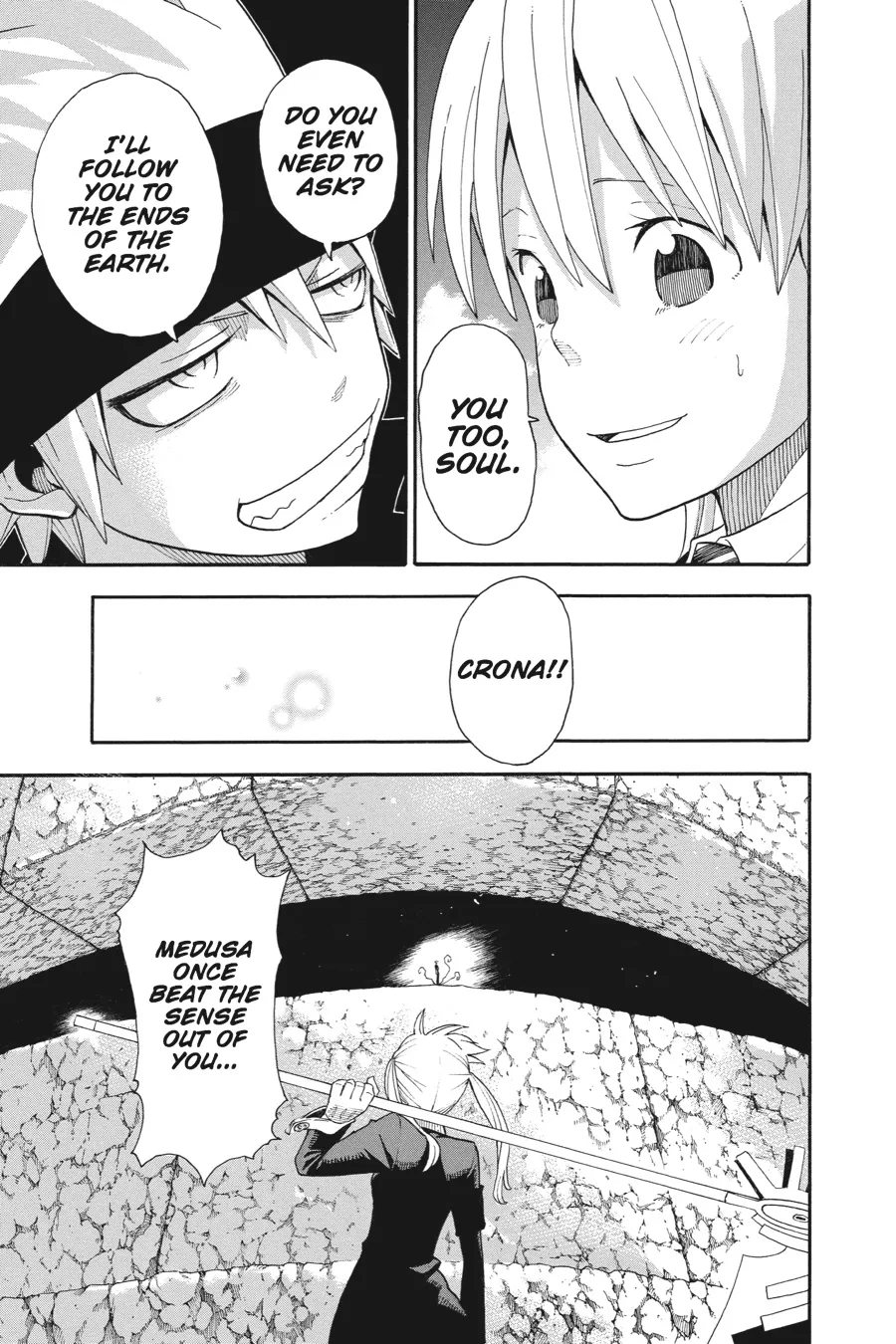 Read Soul Eater (en) Manga Online