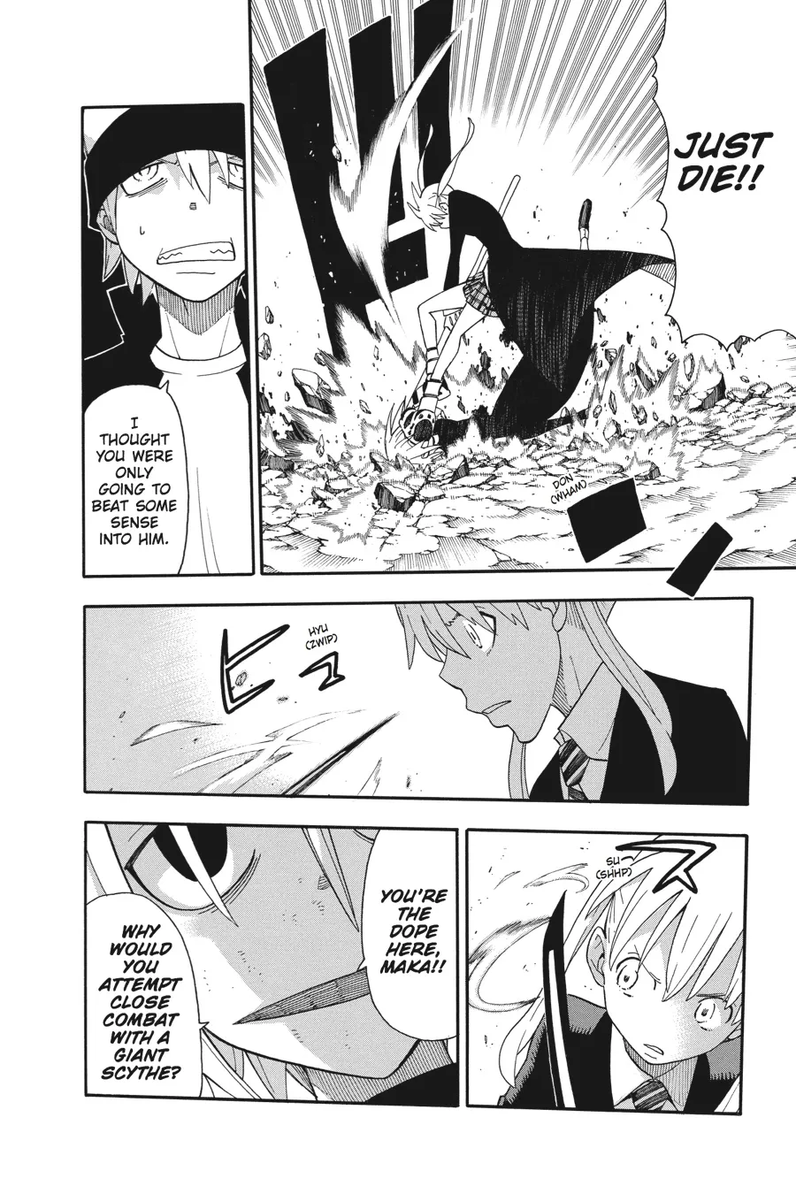 Read Soul Eater (en) Manga Online