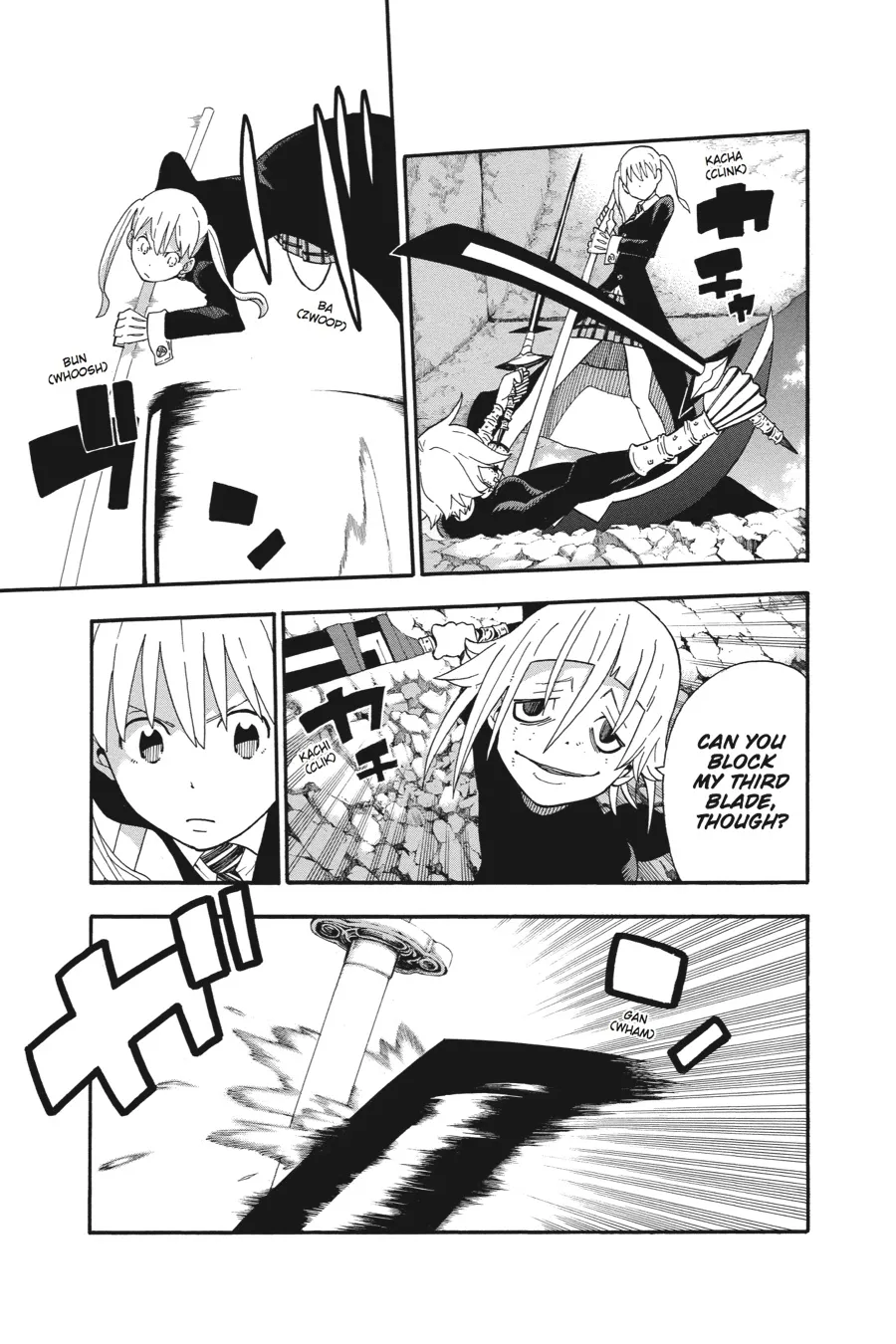 Read Soul Eater (en) Manga Online