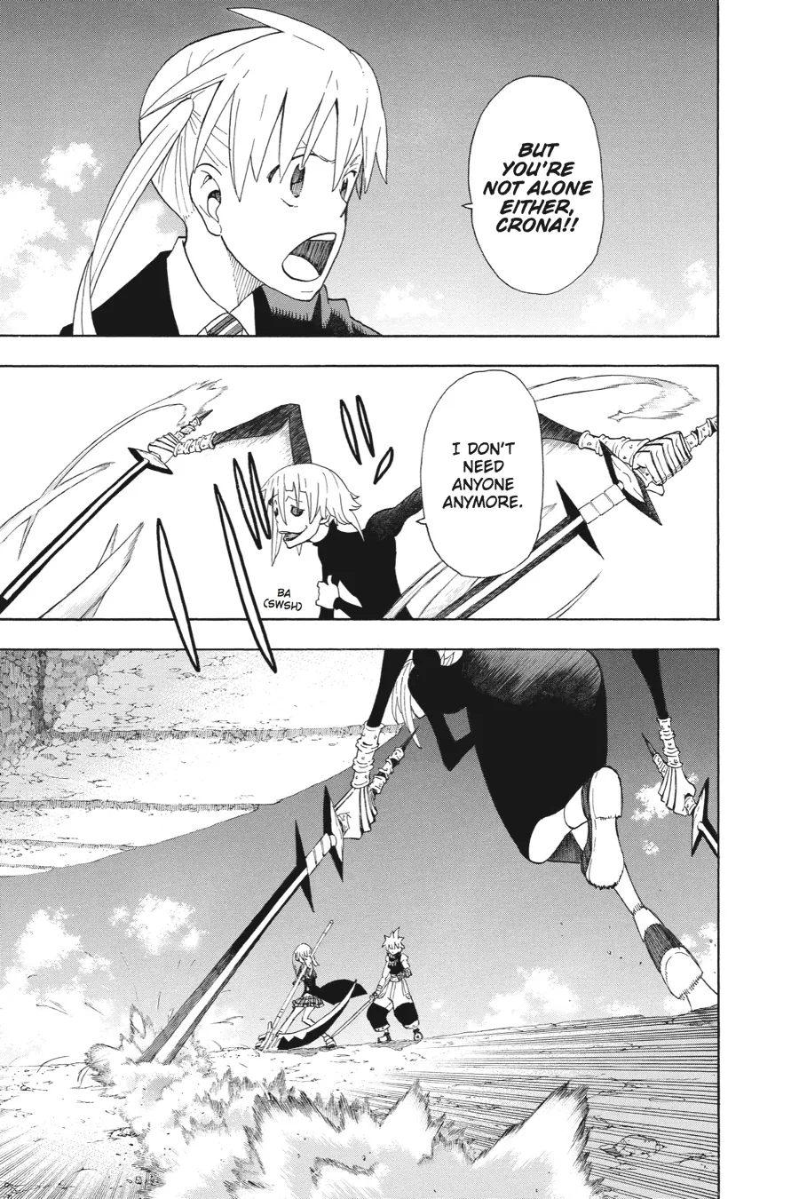 Read Soul Eater (en) Manga Online