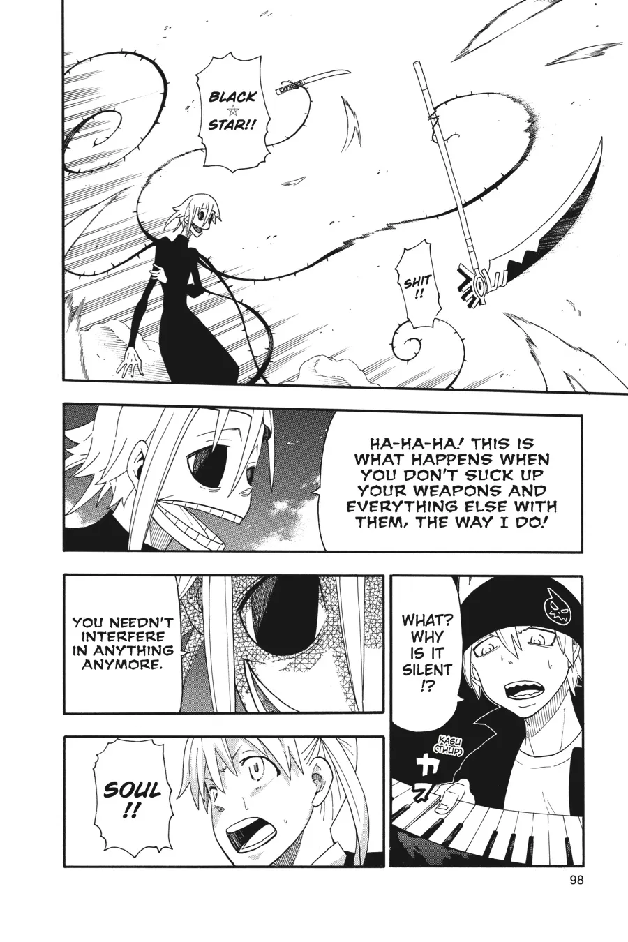Read Soul Eater (en) Manga Online