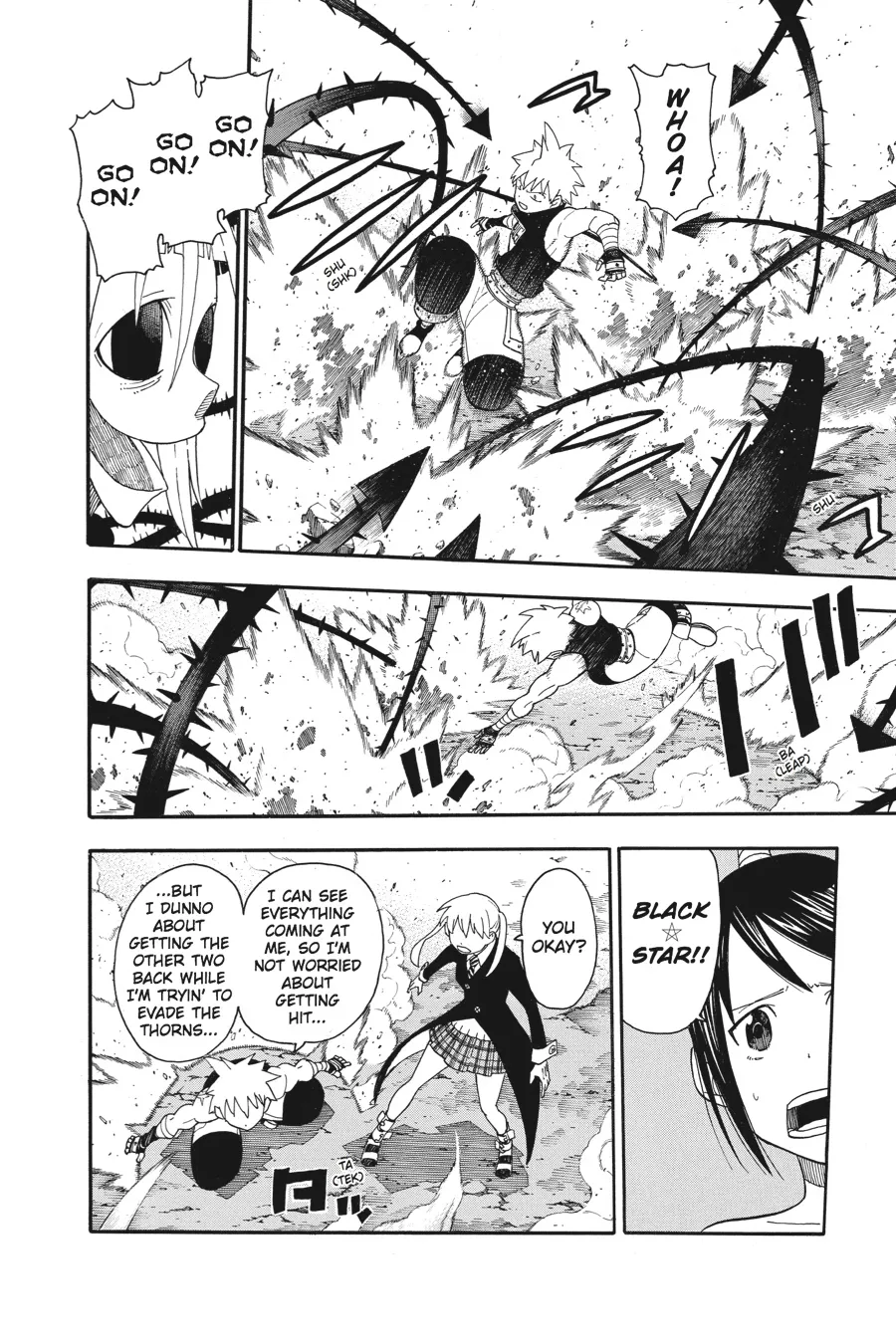 Read Soul Eater (en) Manga Online