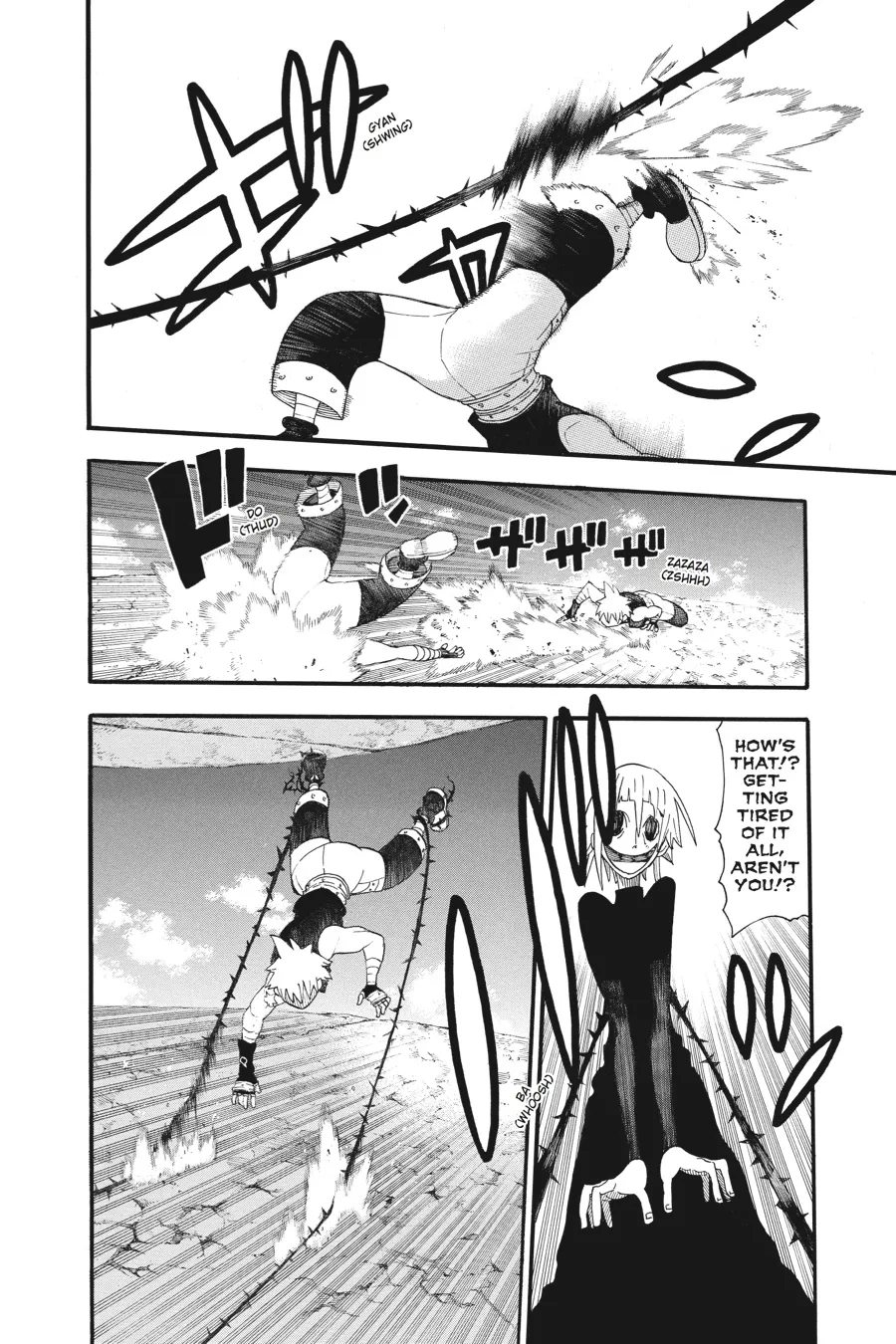 Read Soul Eater (en) Manga Online