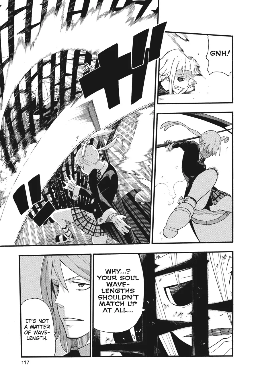 Read Soul Eater (en) Manga Online