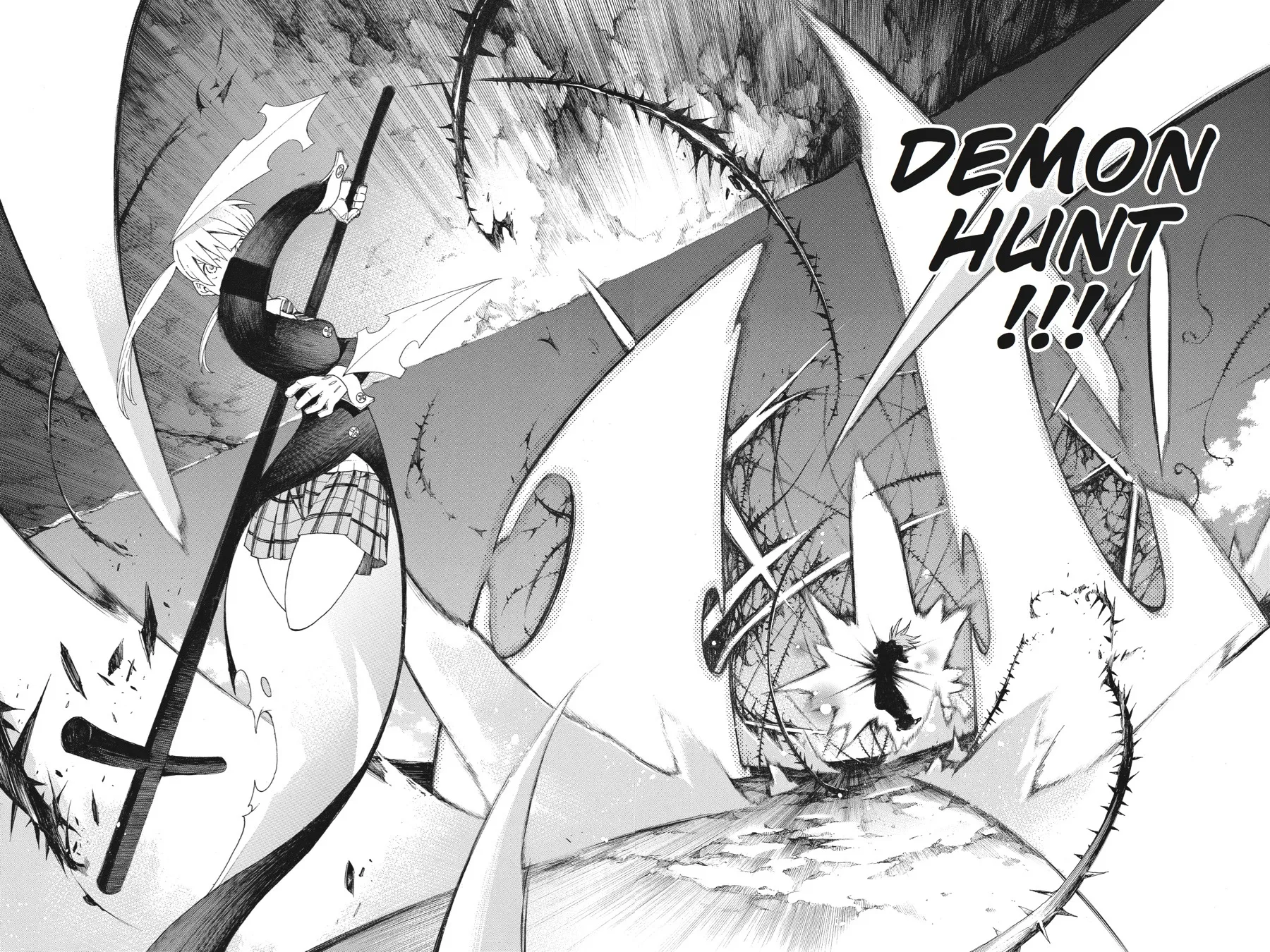 Read Soul Eater (en) Manga Online