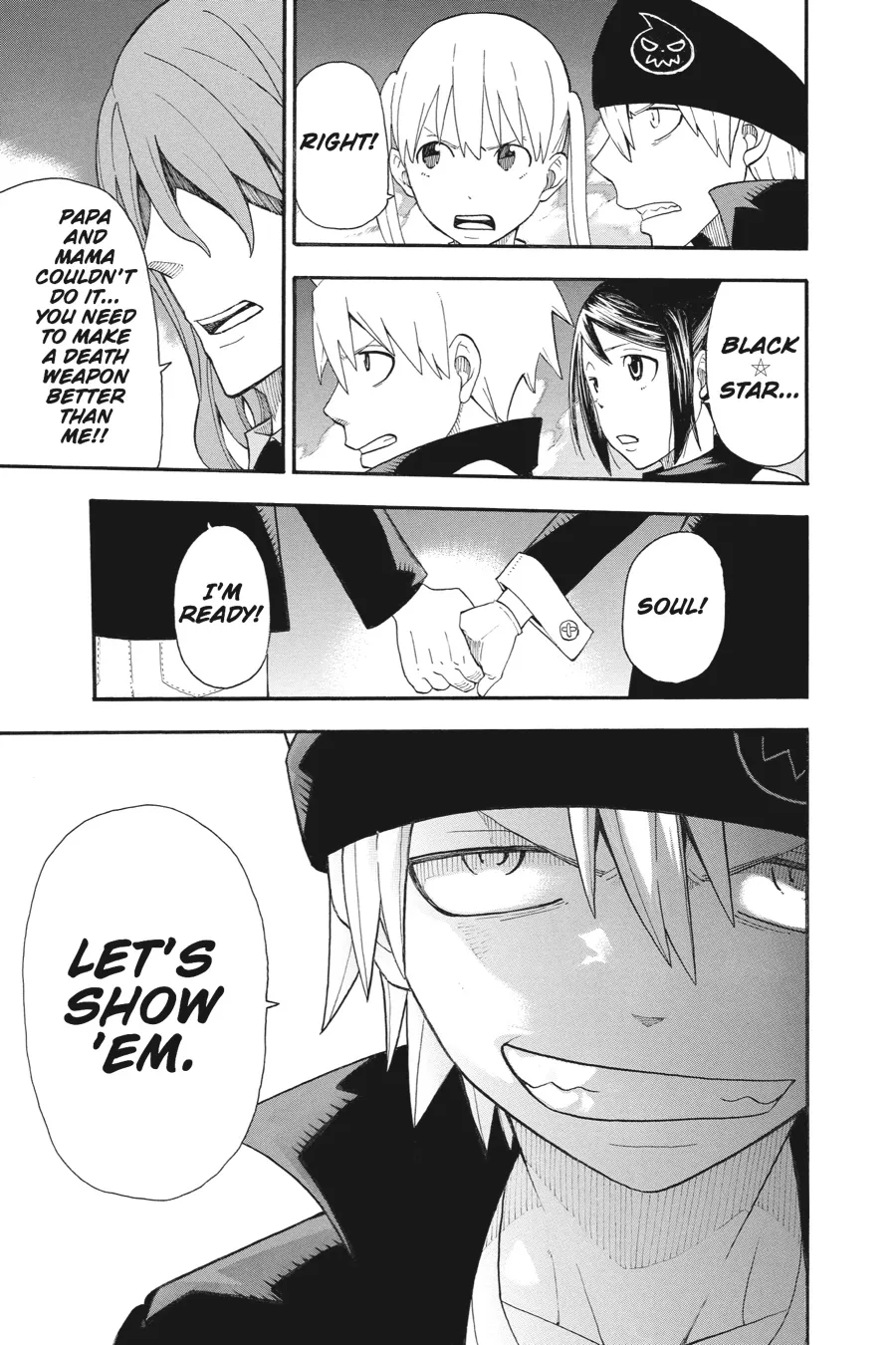 Read Soul Eater (en) Manga Online