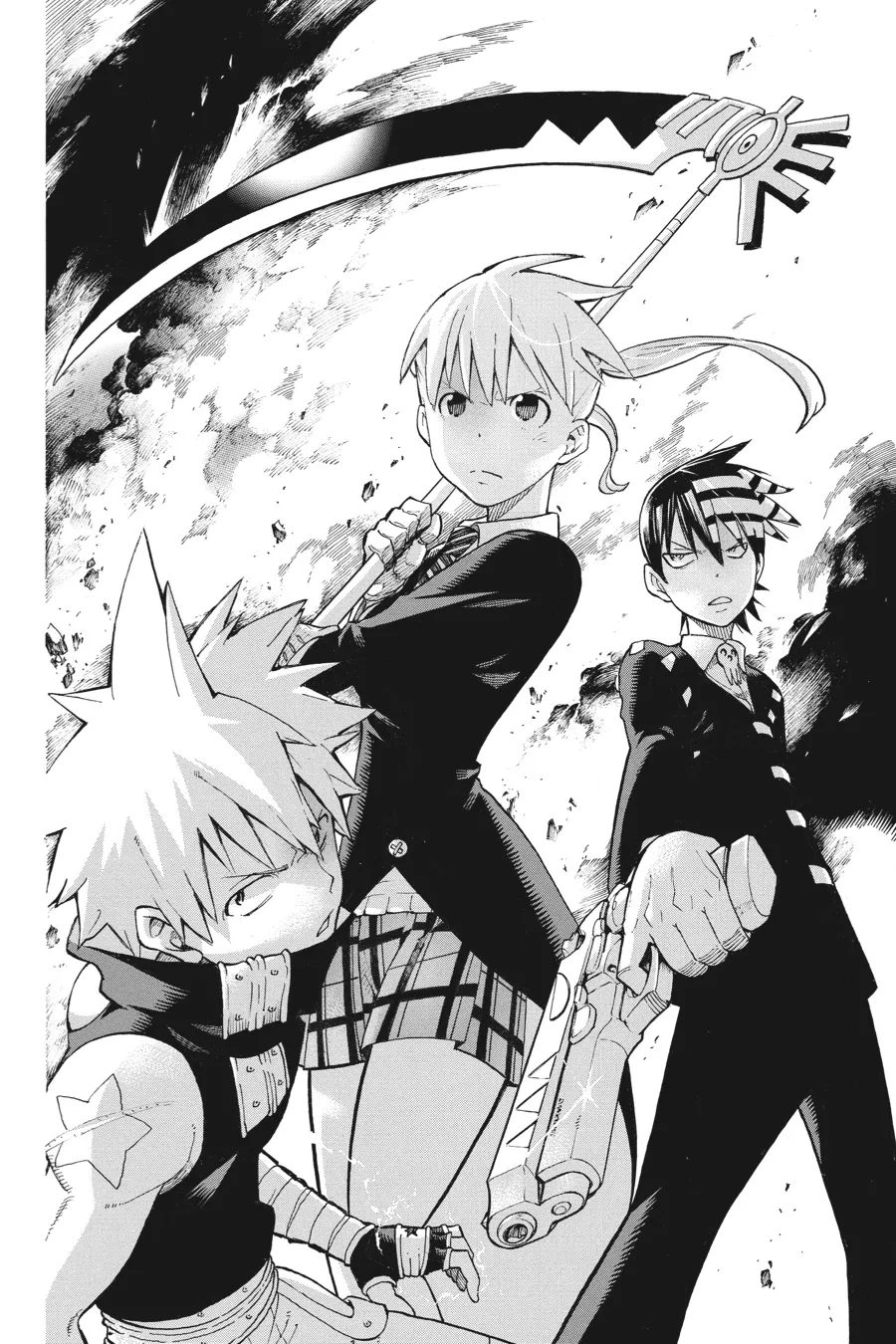 Read Soul Eater (en) Manga Online