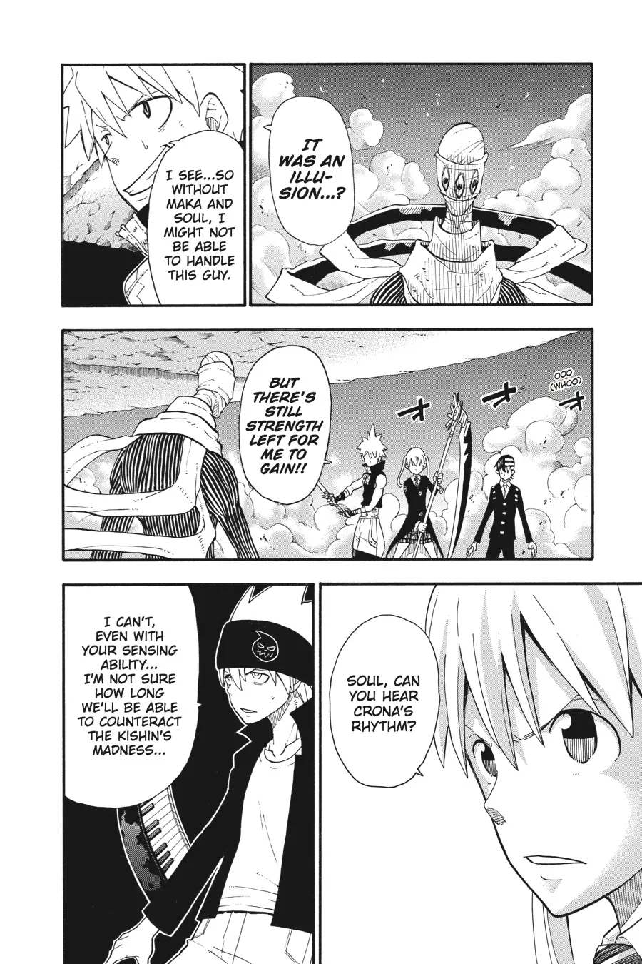 Read Soul Eater (en) Manga Online