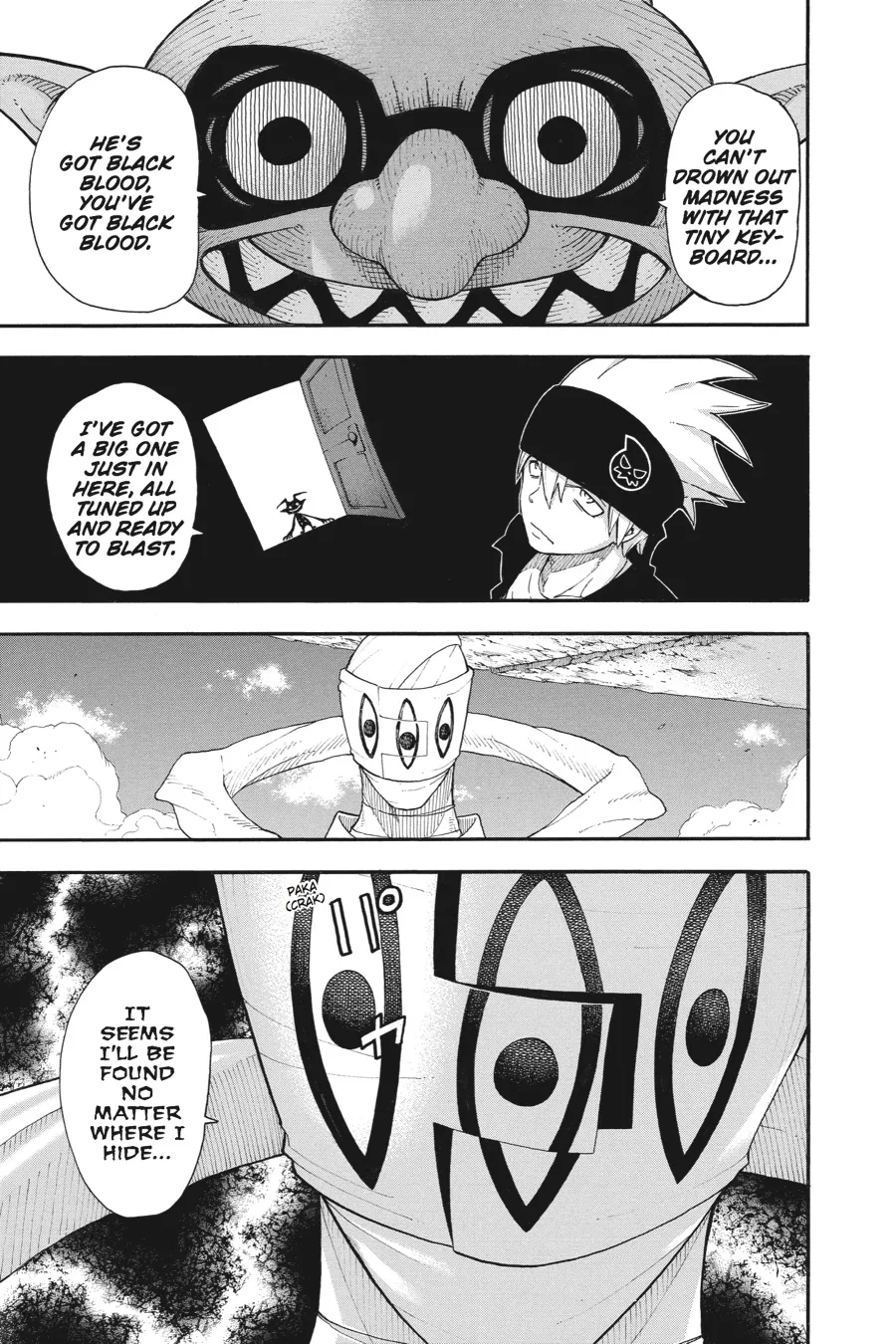 Read Soul Eater (en) Manga Online