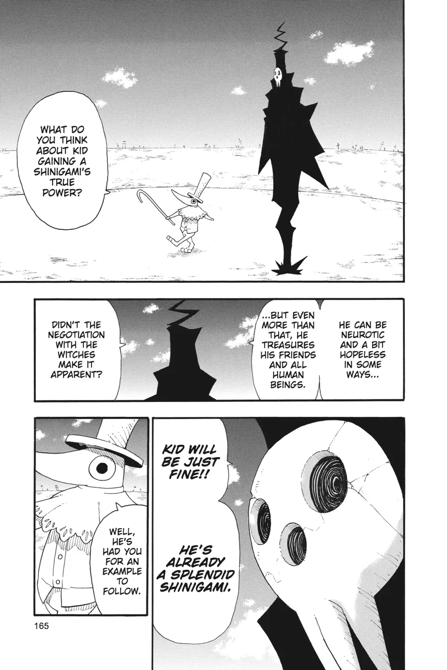 Read Soul Eater (en) Manga Online