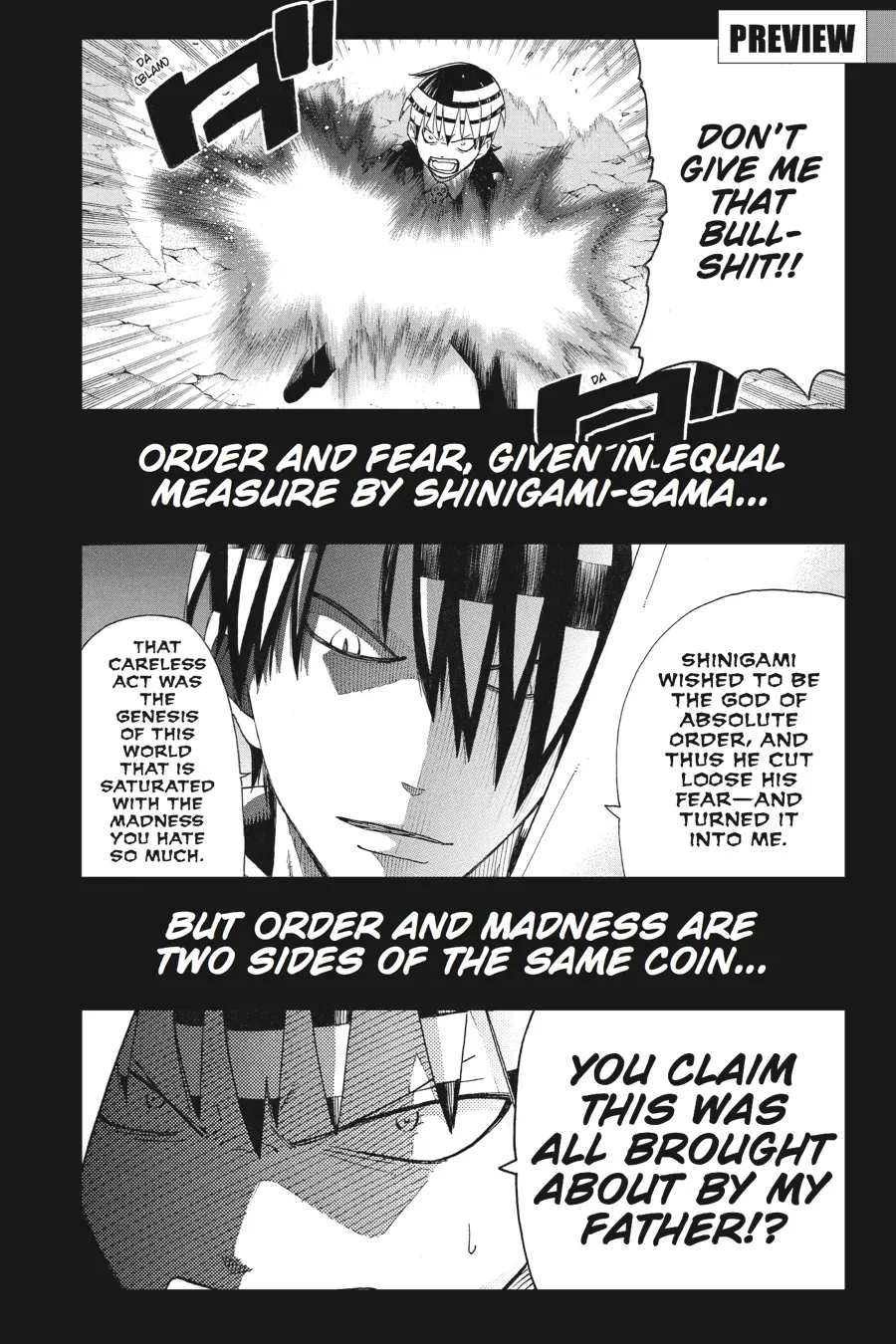 Read Soul Eater (en) Manga Online