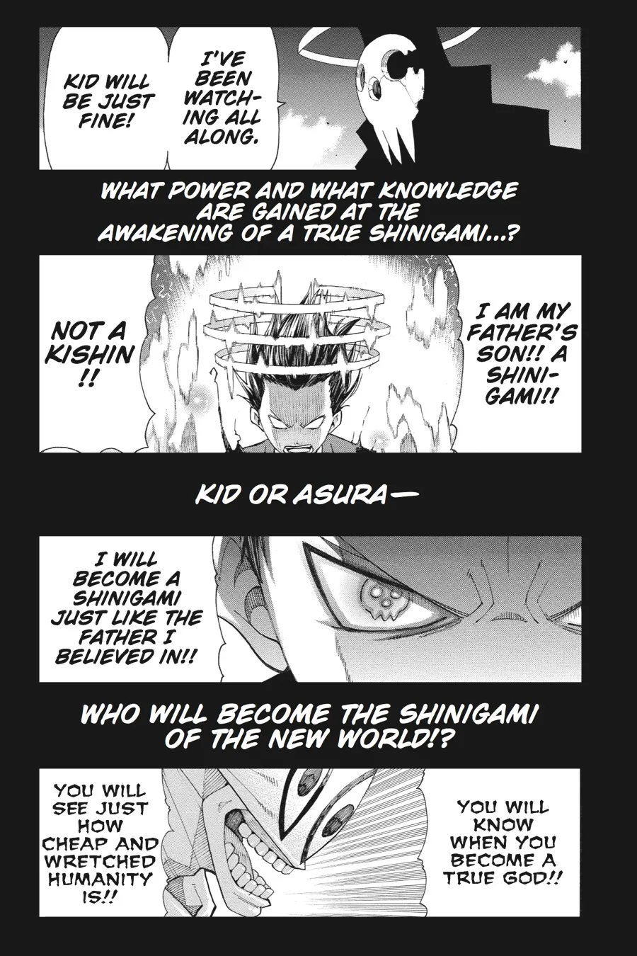 Read Soul Eater (en) Manga Online