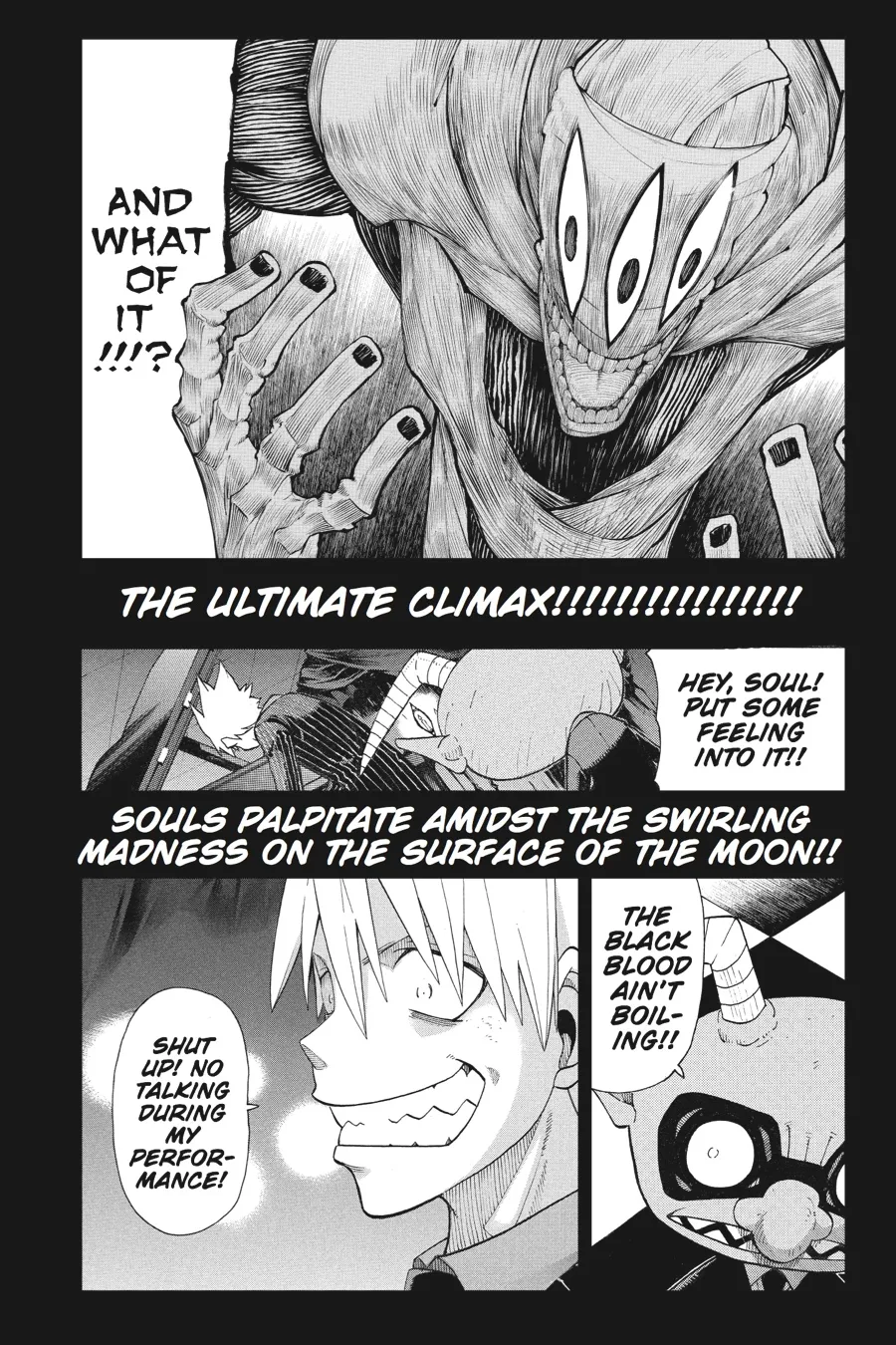 Read Soul Eater (en) Manga Online