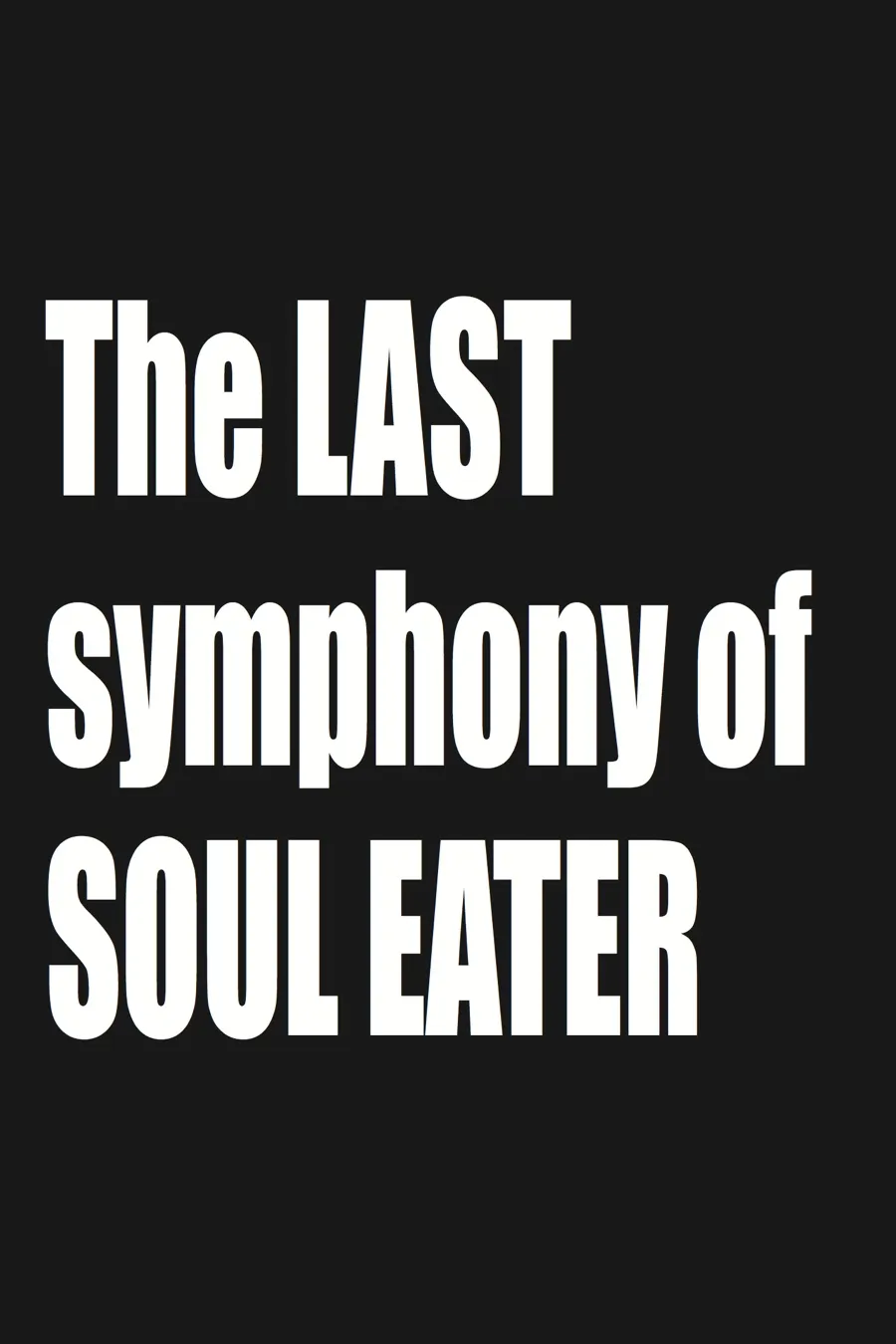 Read Soul Eater (en) Manga Online