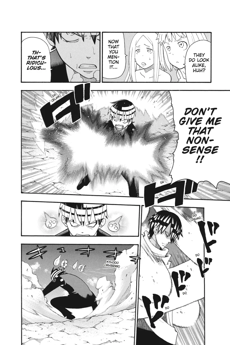 Read Soul Eater (en) Manga Online