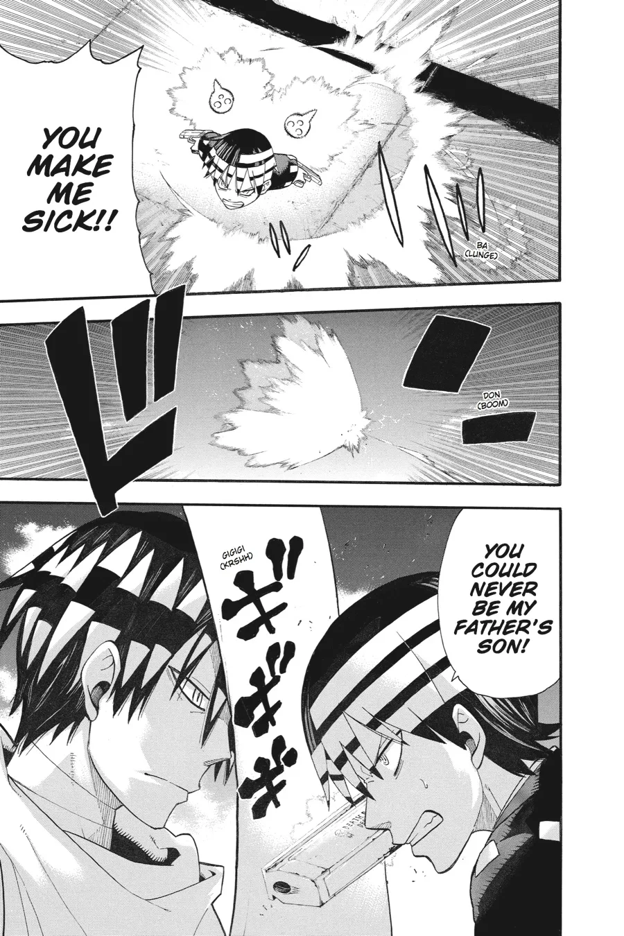 Read Soul Eater (en) Manga Online