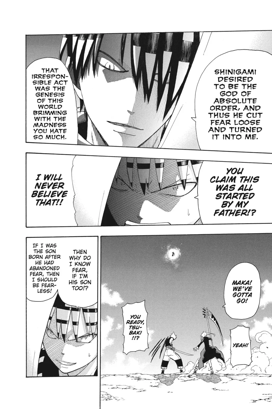 Read Soul Eater (en) Manga Online