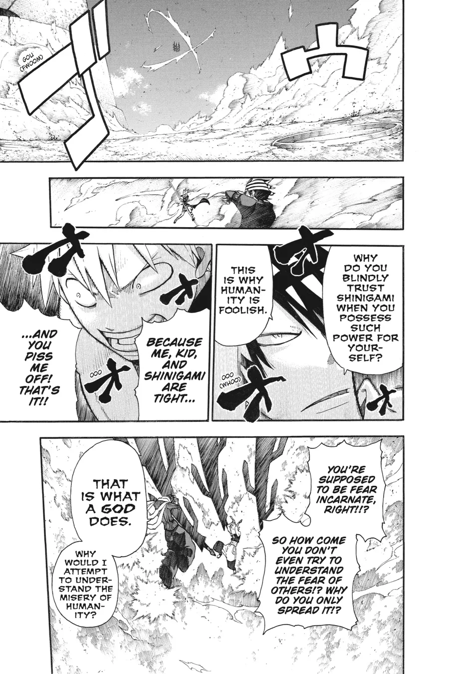 Read Soul Eater (en) Manga Online