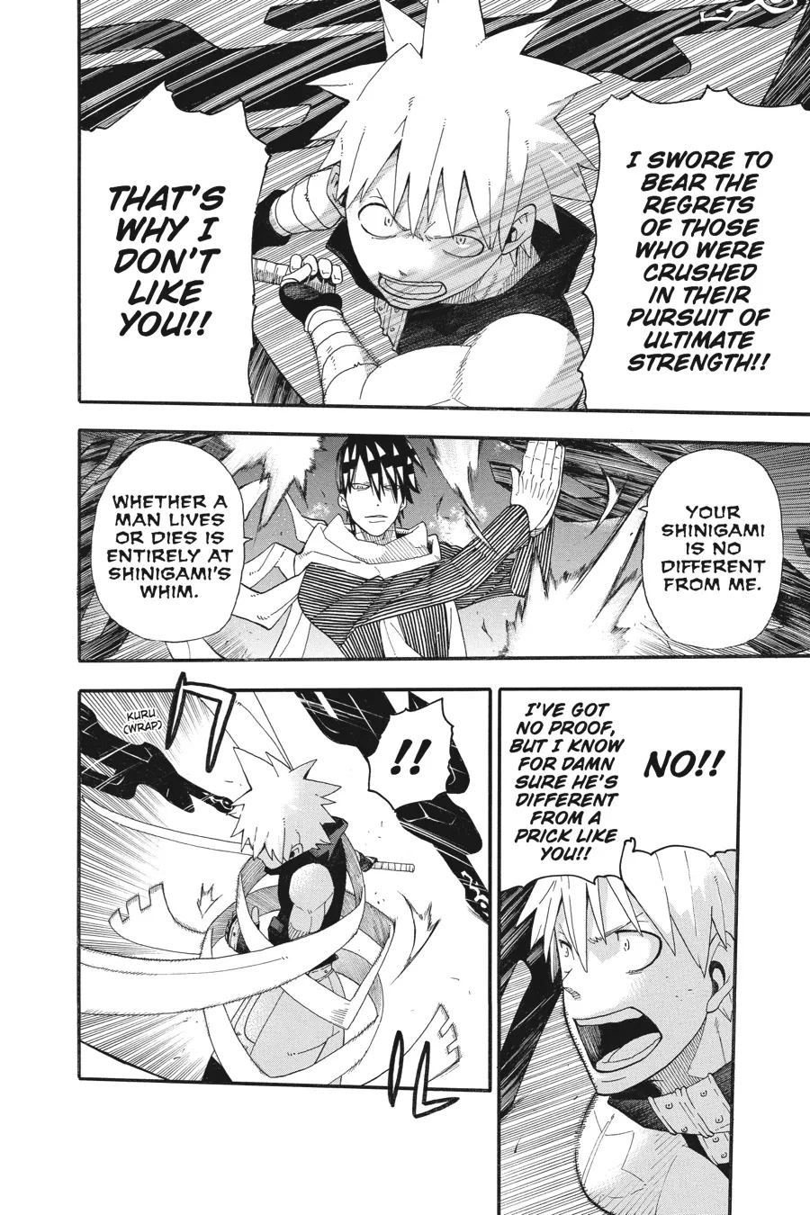 Read Soul Eater (en) Manga Online