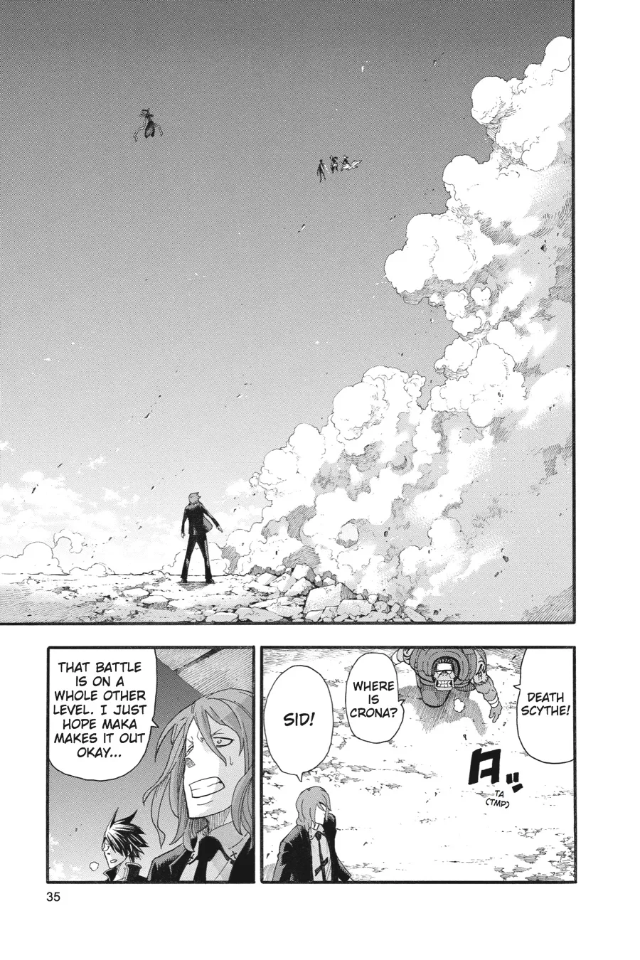 Read Soul Eater (en) Manga Online