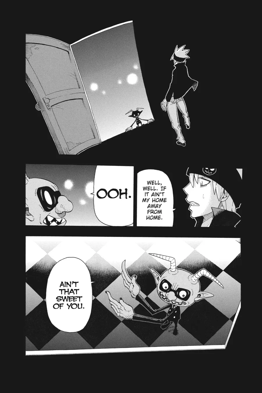 Read Soul Eater (en) Manga Online