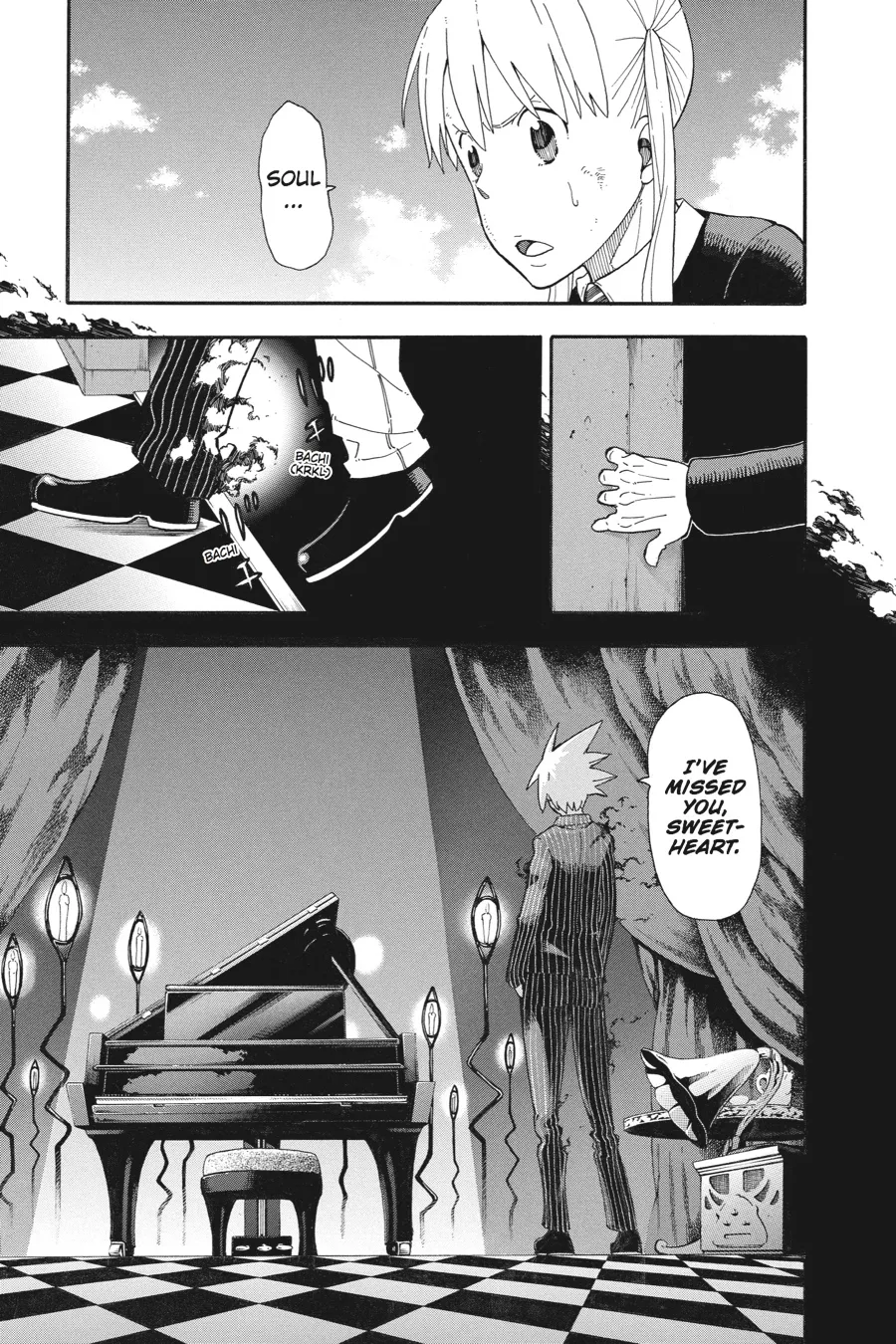 Read Soul Eater (en) Manga Online