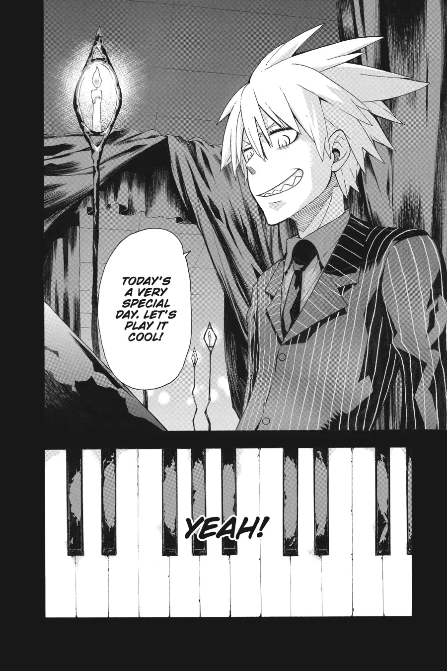 Read Soul Eater (en) Manga Online