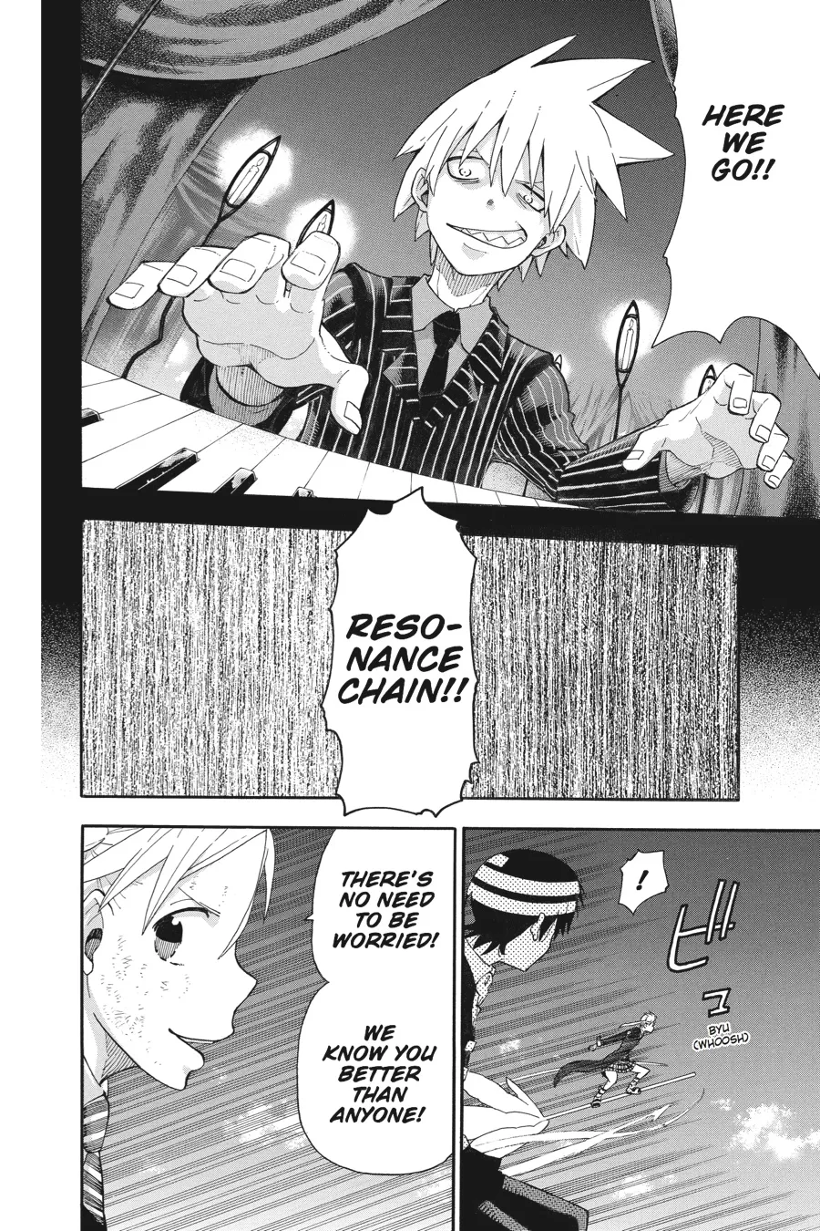 Read Soul Eater (en) Manga Online