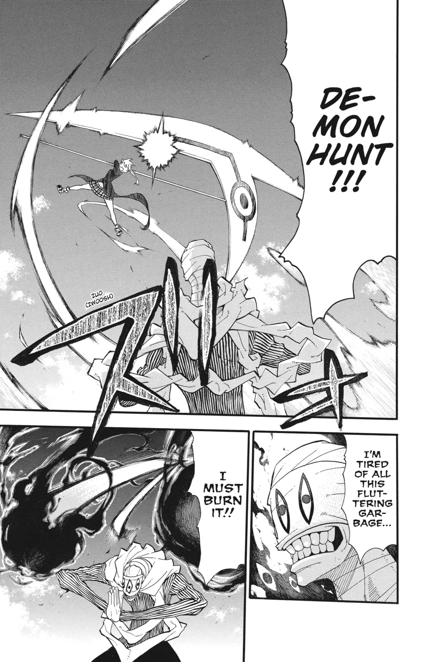 Read Soul Eater (en) Manga Online