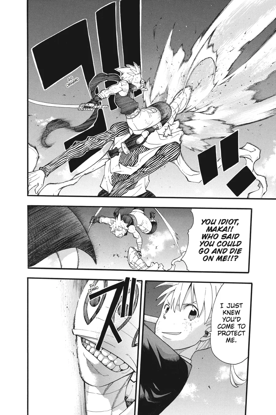Read Soul Eater (en) Manga Online