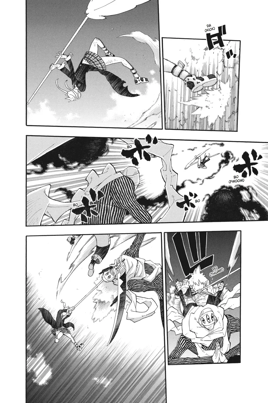 Read Soul Eater (en) Manga Online