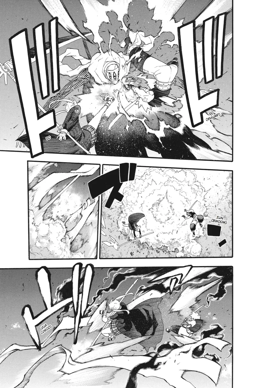 Read Soul Eater (en) Manga Online