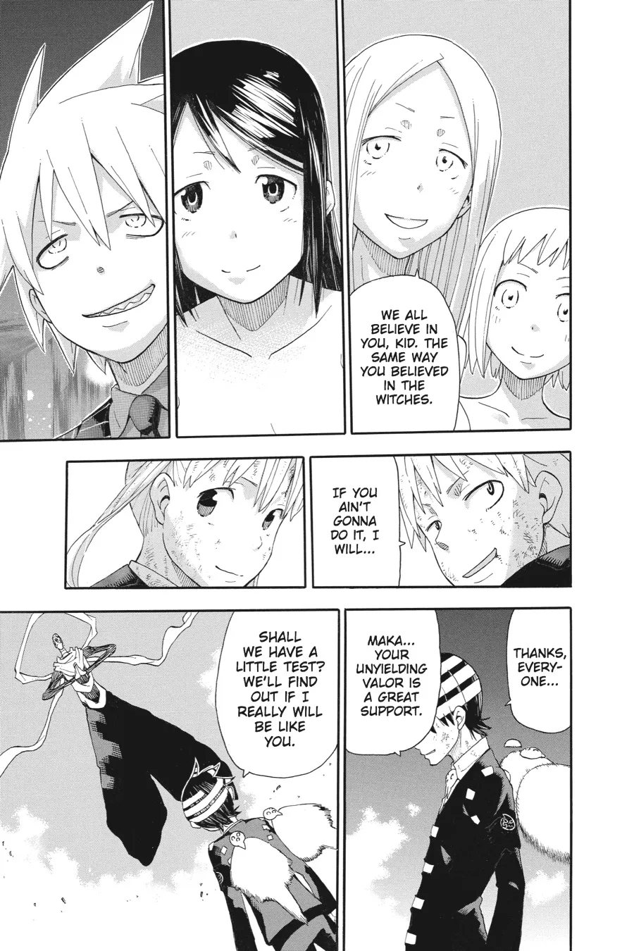 Read Soul Eater (en) Manga Online